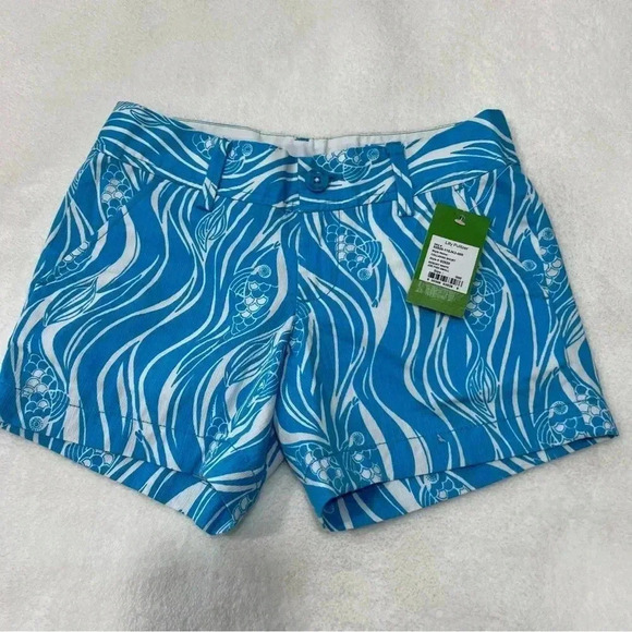 Lilly Pulitzer Pants - Lilly Pulitzer The Callahan Shorts in Size 000